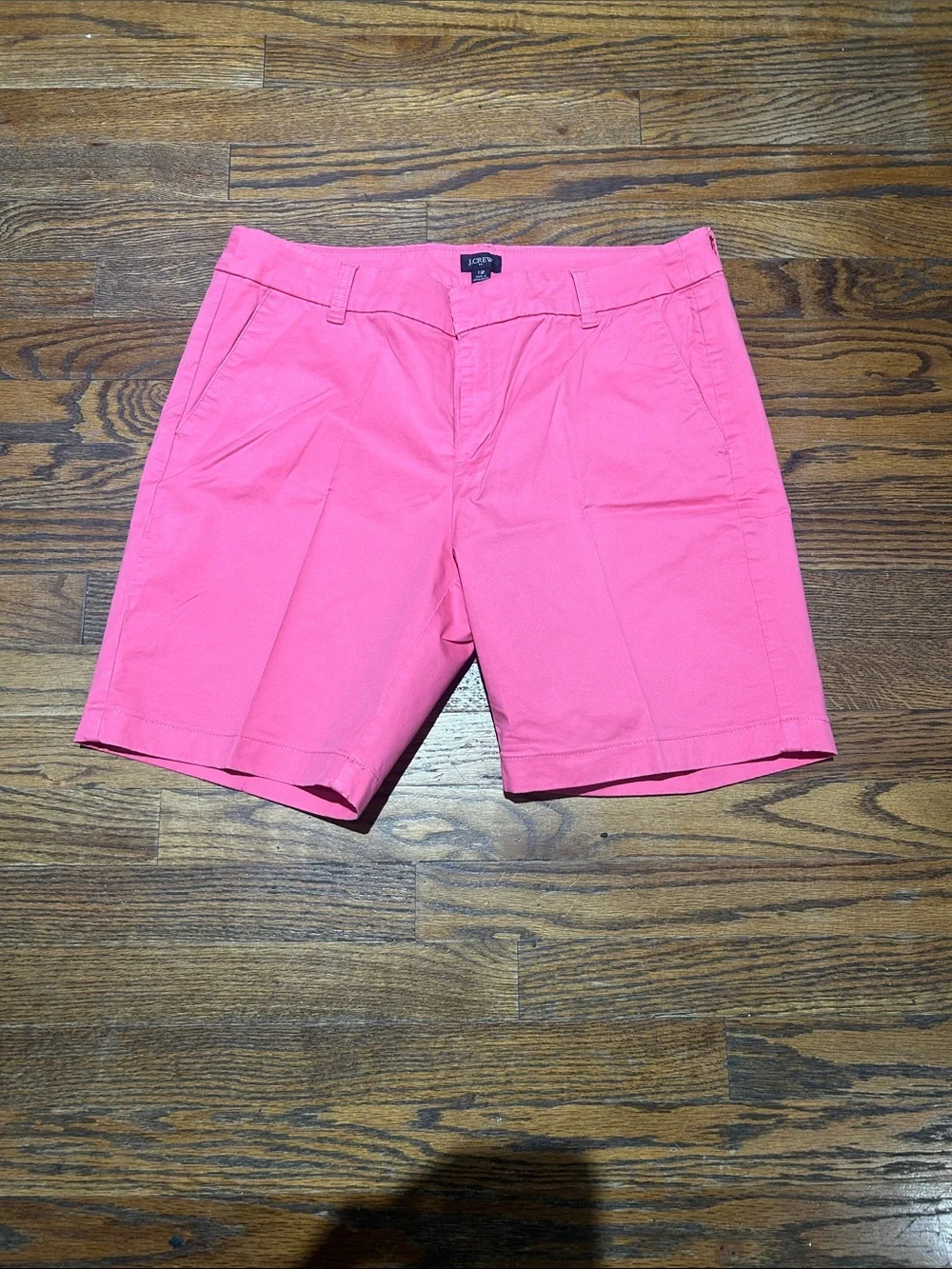 J. Crew Hot Pink Bermuda Shorts